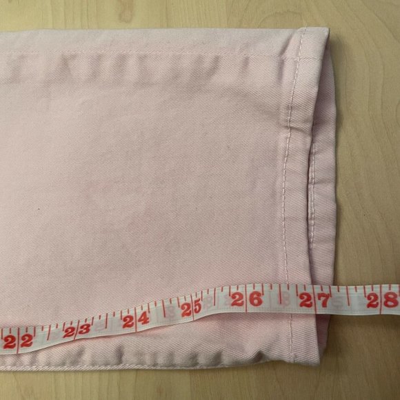 J Brand Cropped Rail Pink Chalk Pants Women's Size 26 - Picture 9 of 11